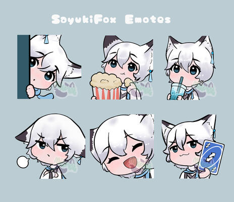 SayukiFox Emotes